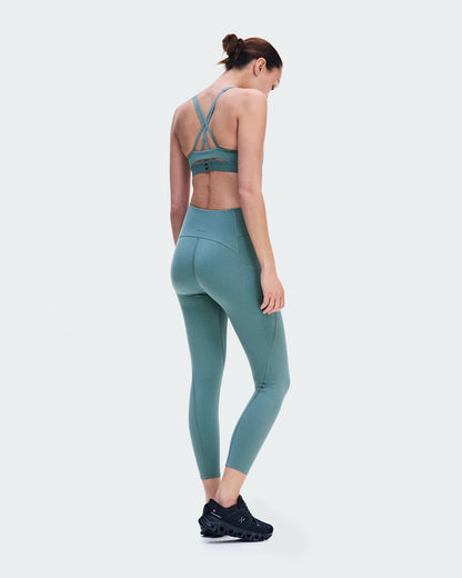 Women's Studio Leggings 7/8 - Agave | On United States