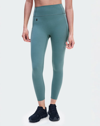 Women's Studio Leggings 7/8 - Agave | On United States