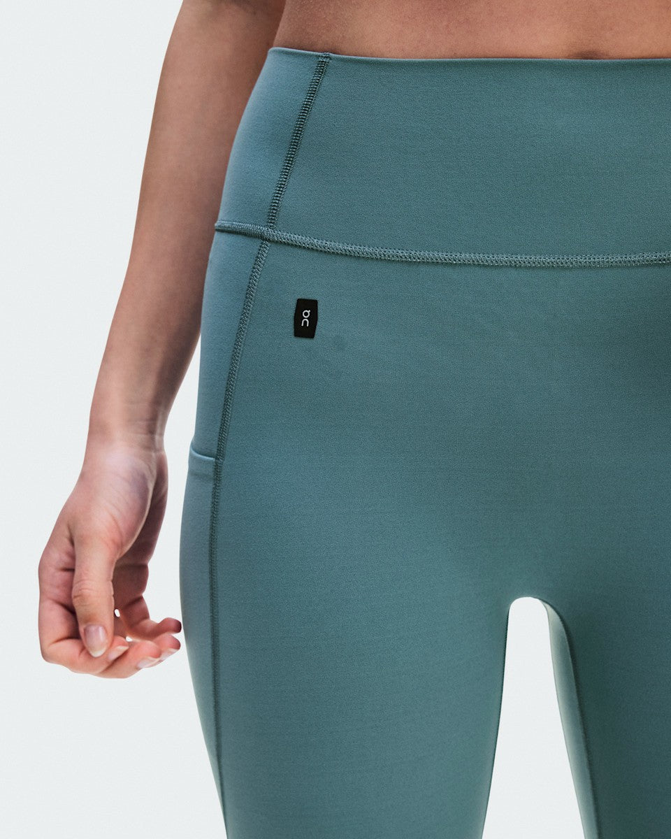 Women's Studio Leggings 7/8 - Agave | On United States