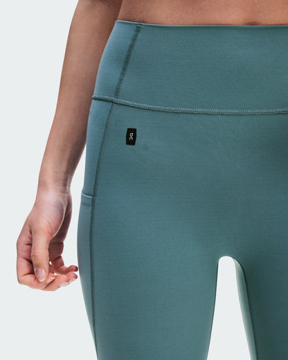 Women's Studio Leggings 7/8 - Agave | On United States