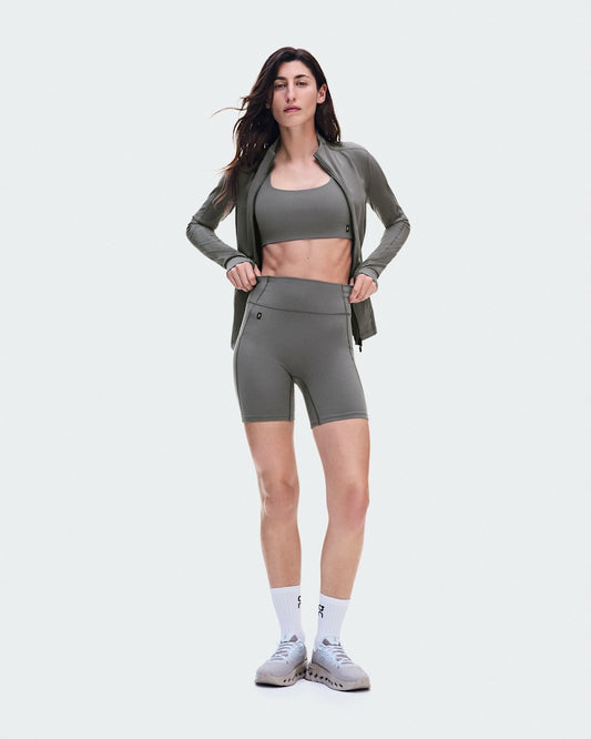 Women's Studio Leggings Short 6" - Ember | On United States