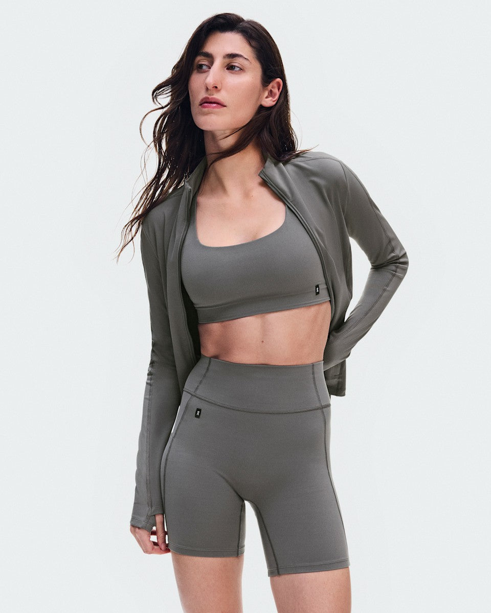 Women's Studio Leggings Short 6" - Ember | On United States