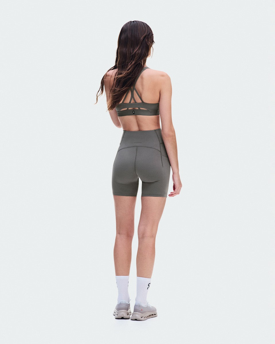 Women's Studio Leggings Short 6" - Ember | On United States