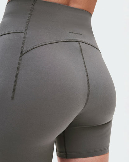 Women's Studio Leggings Short 6" - Ember | On United States
