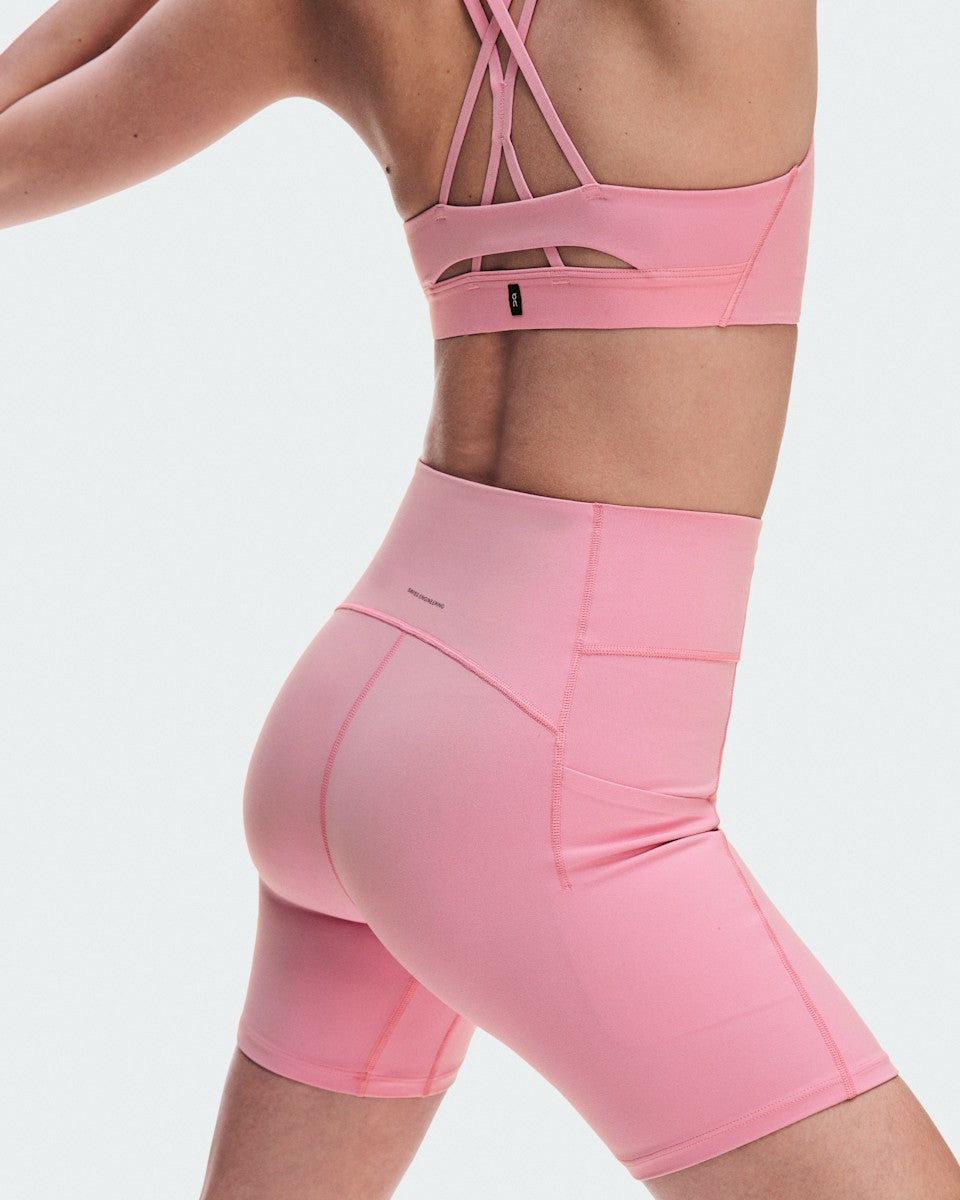 Women's Studio Leggings Short 6" - Magnolia | On United States