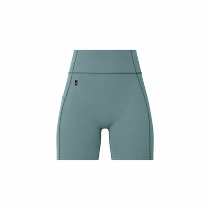 Women's Studio Leggings Short 6" - Agave | On United States