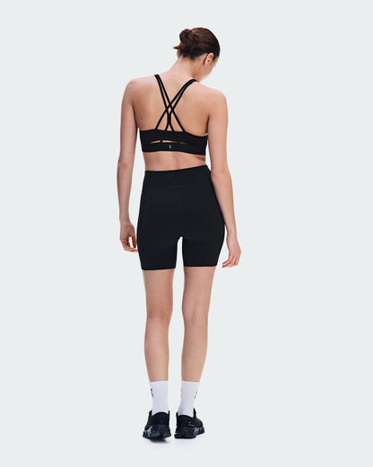 Women's Studio Leggings Short 6" - Black | On United States