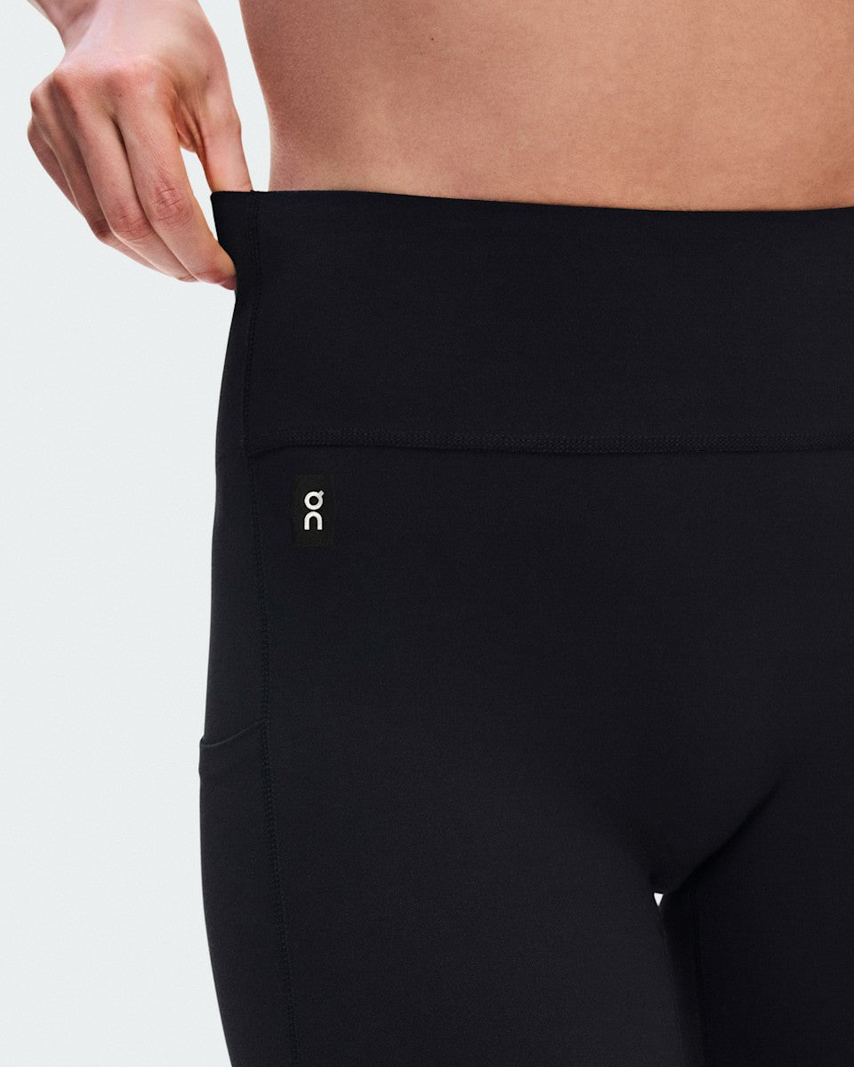 Women's Studio Leggings - Black | On United States