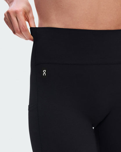 Women's Studio Leggings - Black | On United States