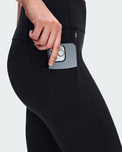 Women's Studio Leggings - Black | On United States