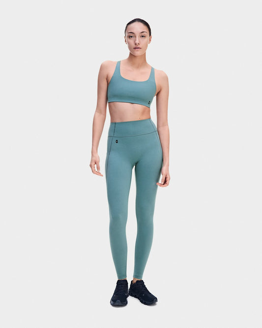 Women's Studio Leggings - Agave | On United States