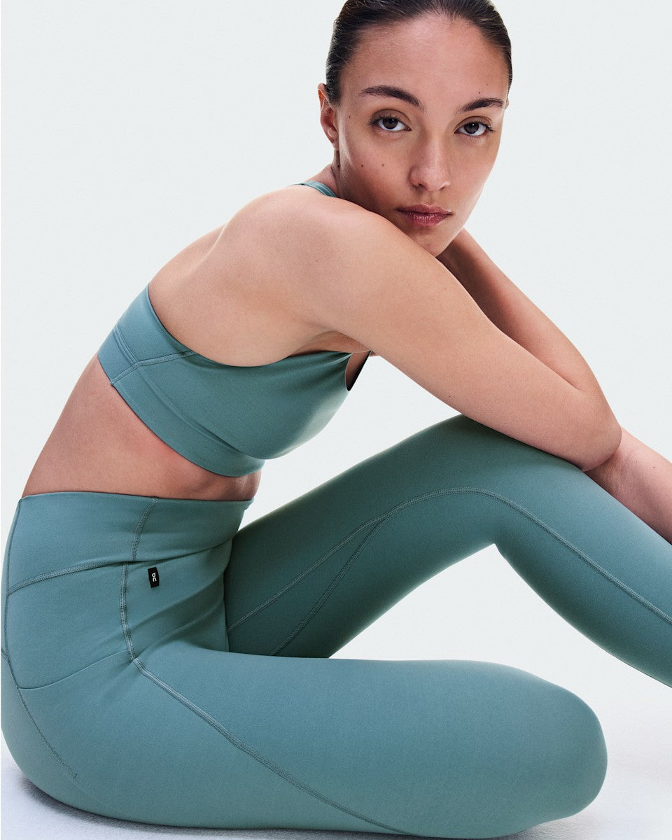 Women's Studio Leggings - Agave | On United States