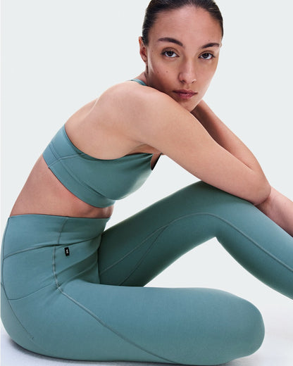 Women's Studio Leggings - Agave | On United States