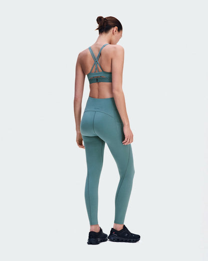 Women's Studio Leggings - Agave | On United States
