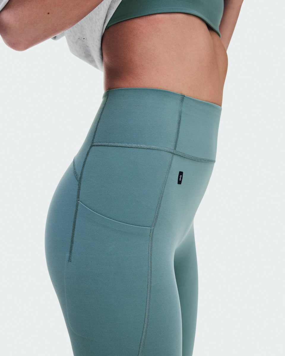Women's Studio Leggings - Agave | On United States