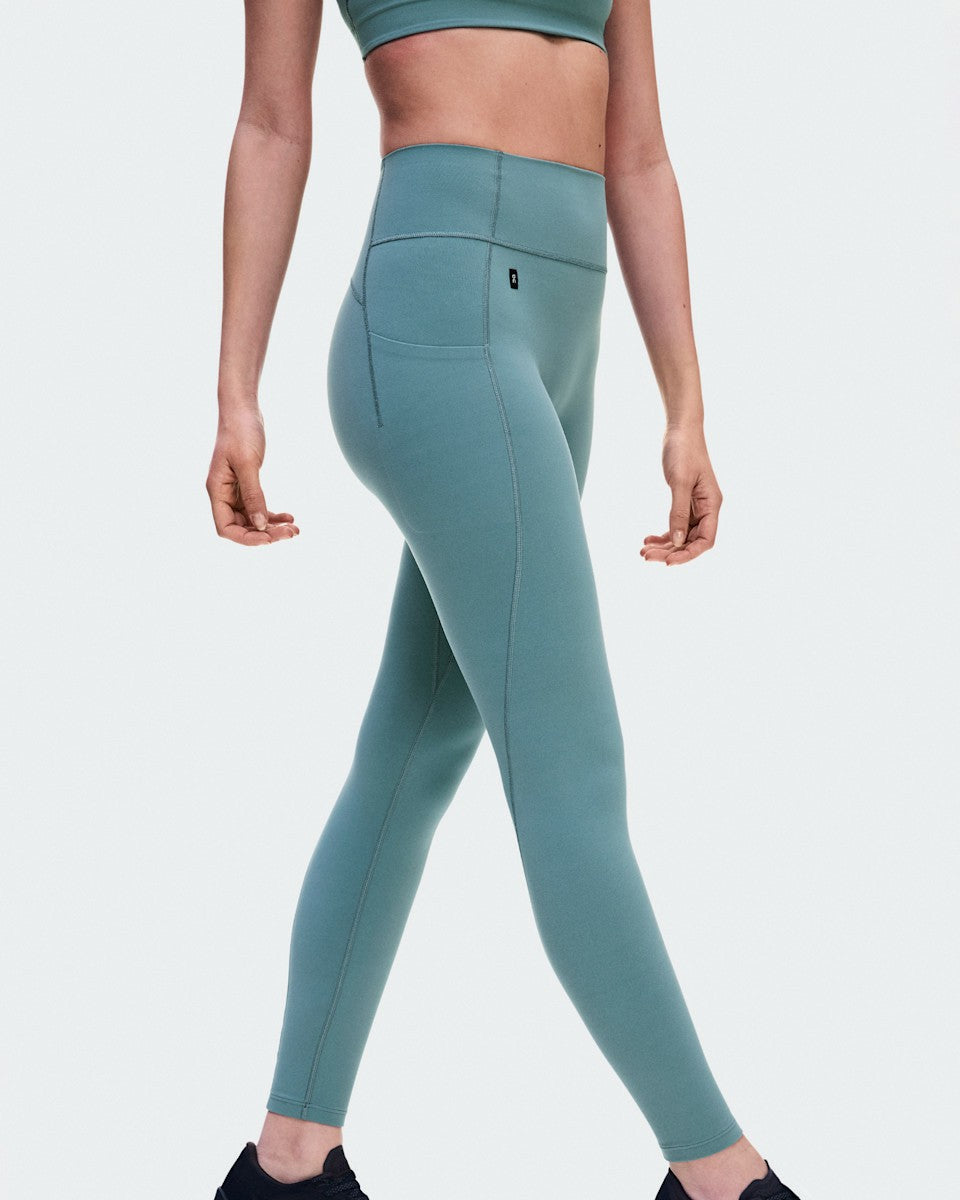 Women's Studio Leggings - Agave | On United States