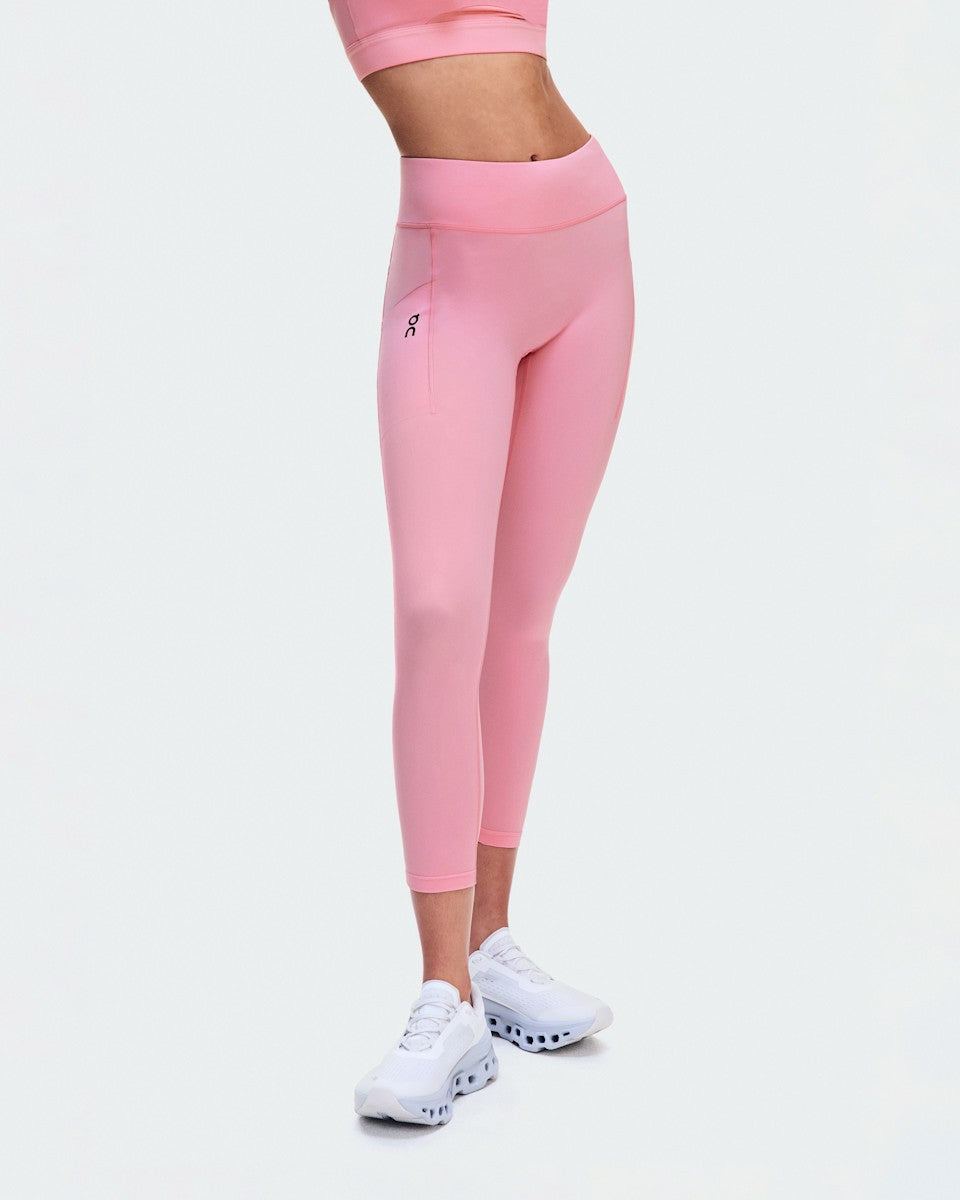 Women's Performance Tights 7/8 - Magnolia | On United States