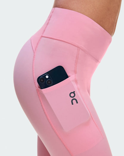 Women's Performance Tights 7/8 - Magnolia | On United States