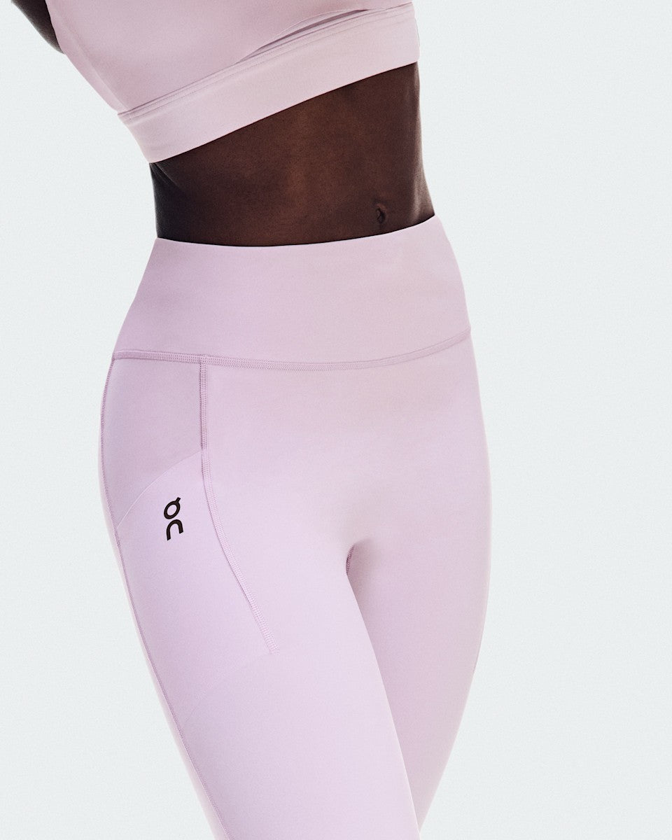 Women's Performance Tights 7/8 - Foxglove | On United States