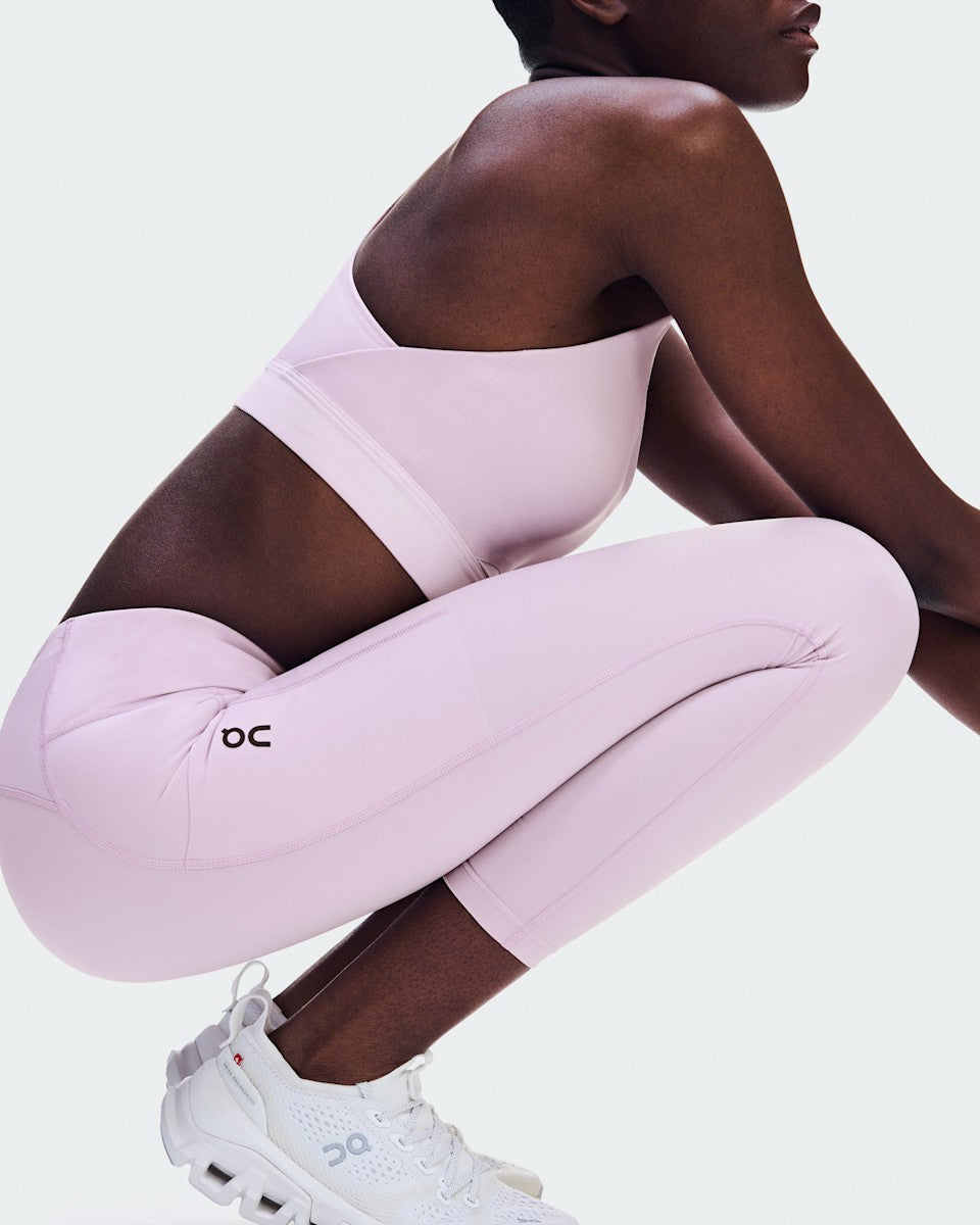 Women's Performance Tights 7/8 - Foxglove | On United States