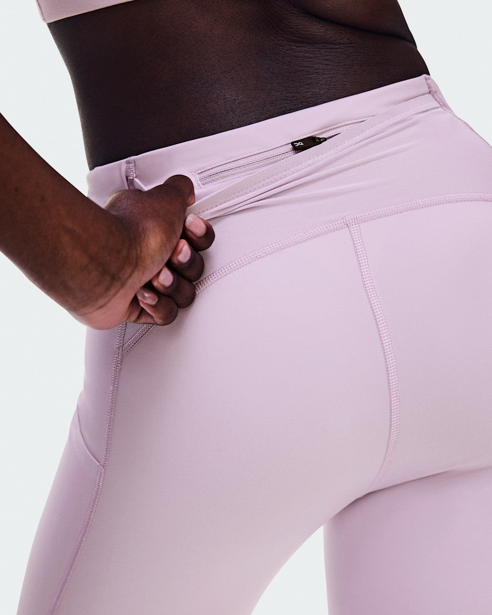Women's Performance Tights 7/8 - Foxglove | On United States
