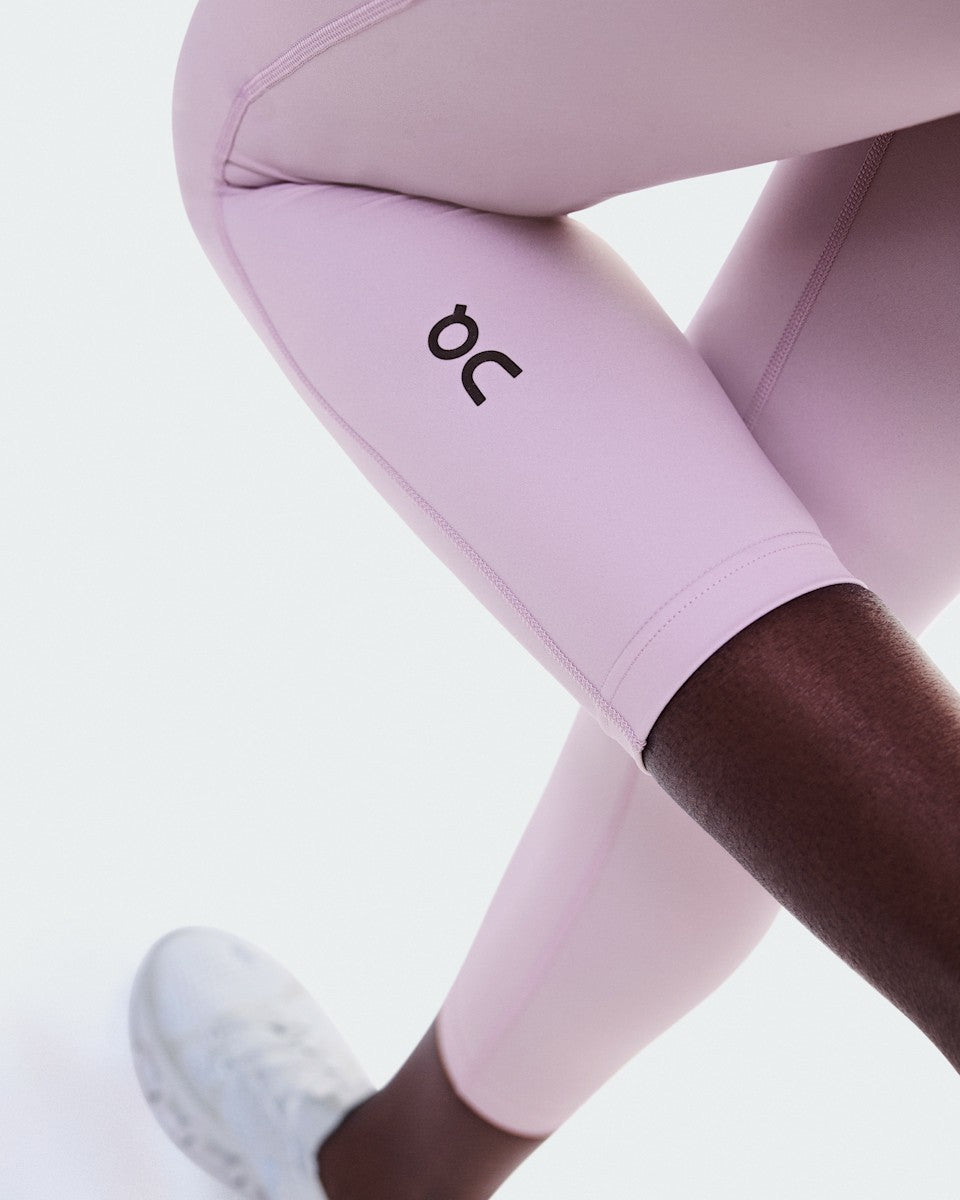 Women's Performance Tights 7/8 - Foxglove | On United States