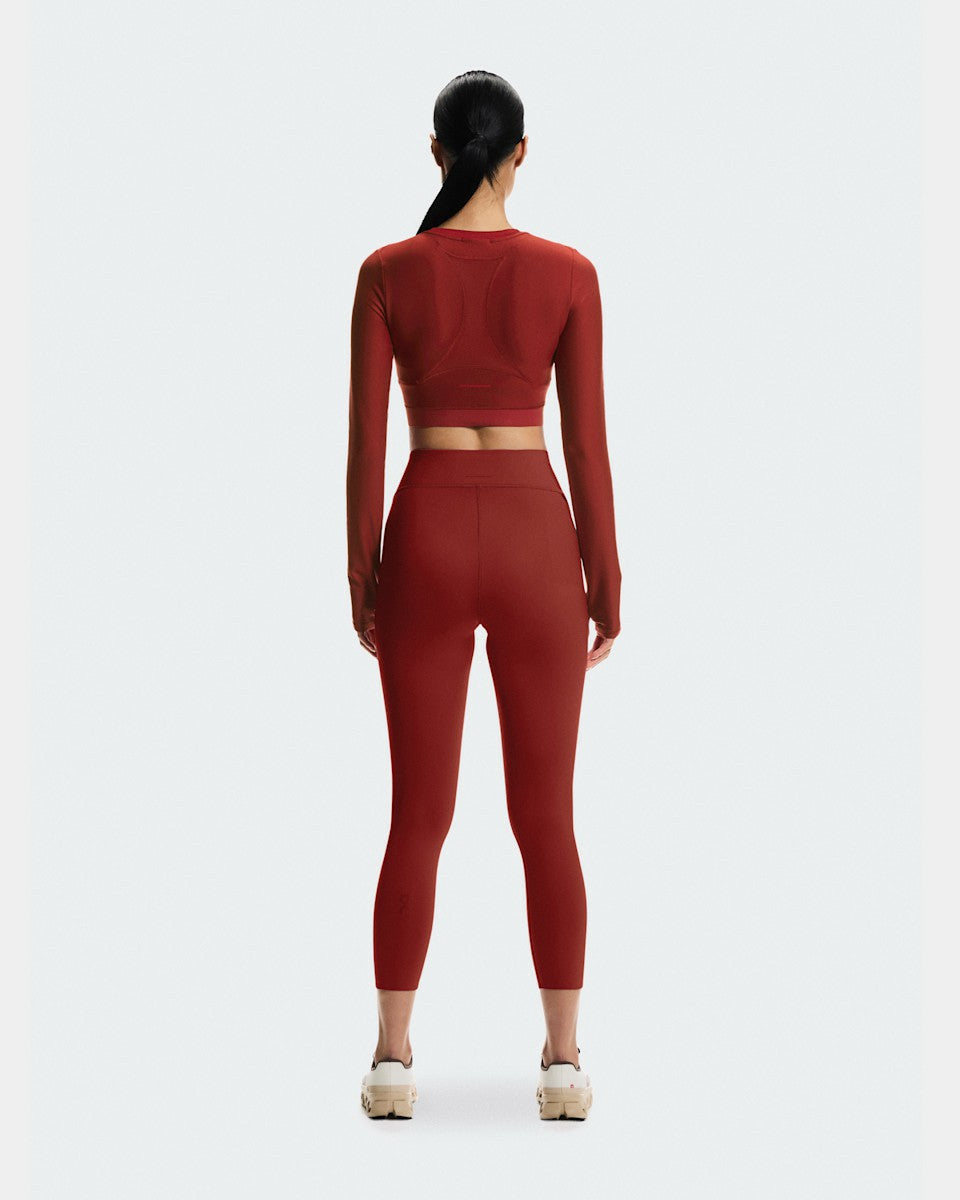 Women's Train Tights 7/8 Year of the Horse - Sienna | On United States