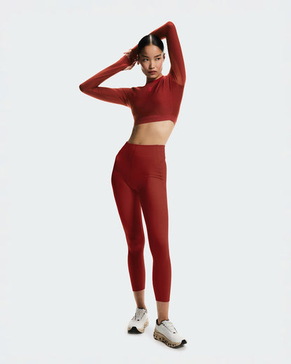 Women's Train Tights 7/8 Year of the Horse - Sienna | On United States