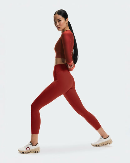 Women's Train Tights 7/8 Year of the Horse - Sienna | On United States