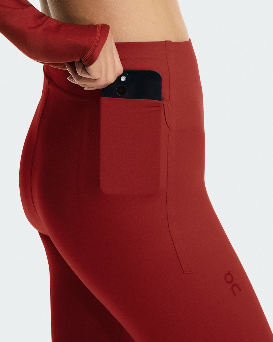 Women's Train Tights 7/8 Year of the Horse - Sienna | On United States