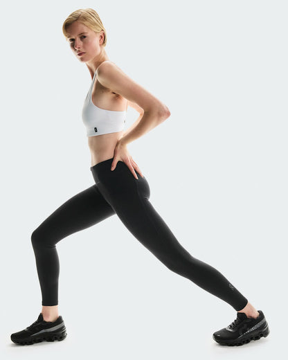 Women's Performance Tights Winter - Black | On United States
