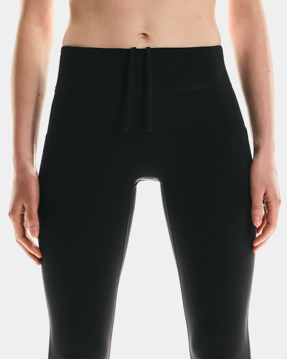 Women's Performance Tights Winter - Black | On United States