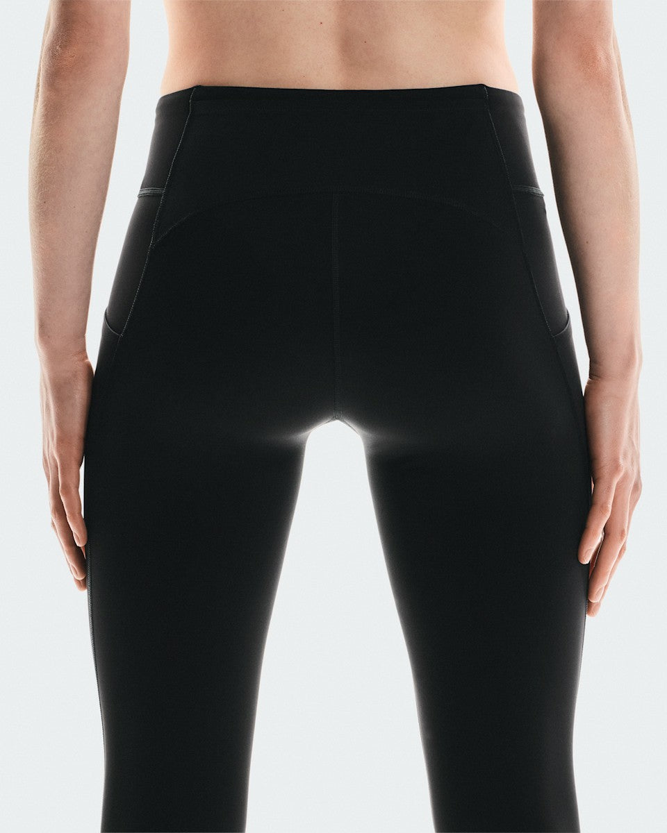 Women's Performance Tights Winter - Black | On United States