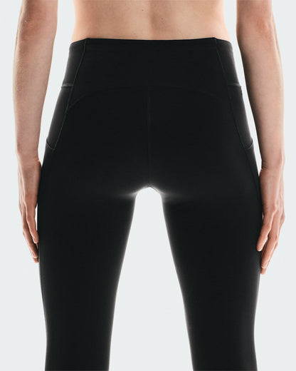 Women's Performance Tights Winter - Black | On United States