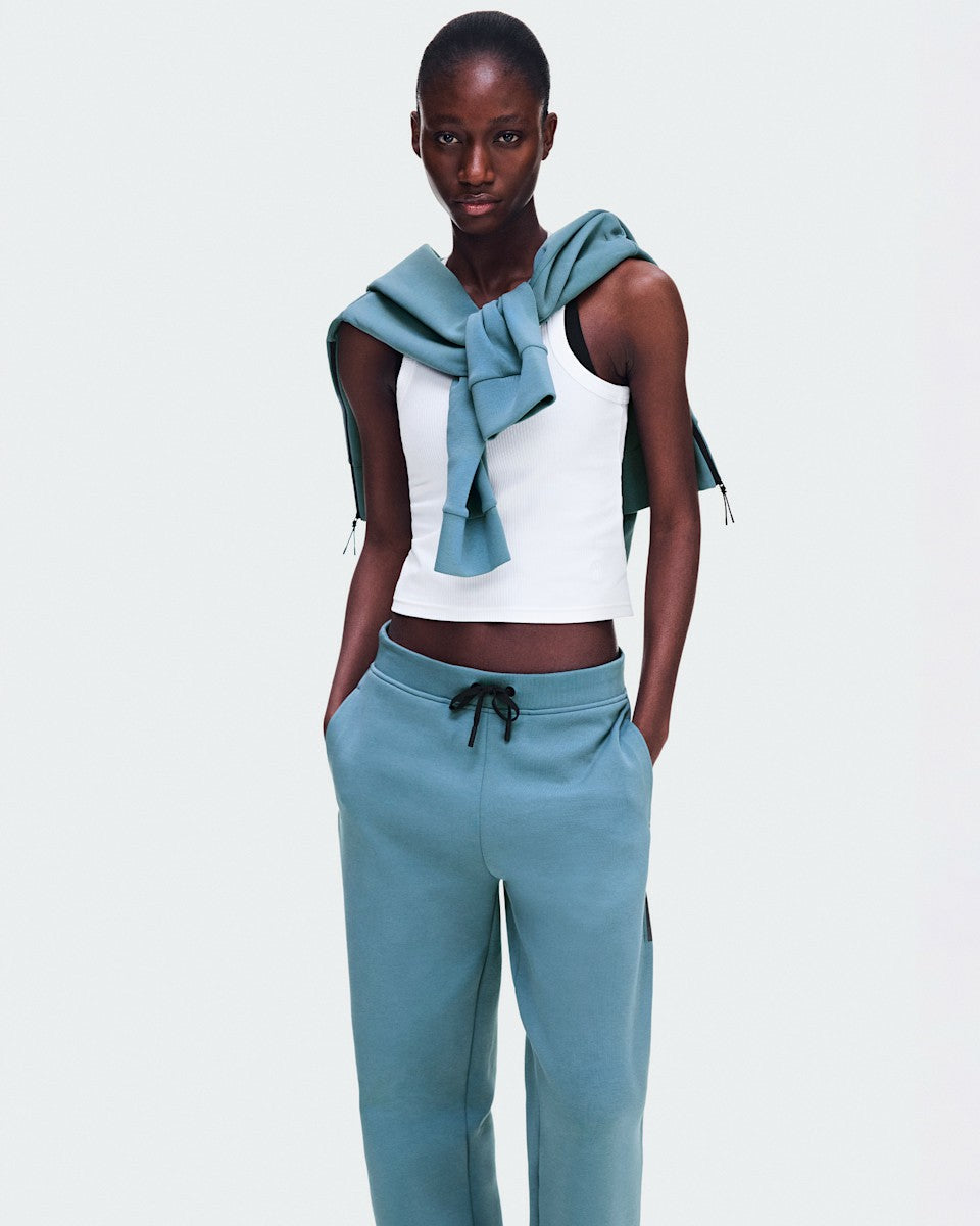 Women's Focus Tech Sweatpants - Agave | On United States