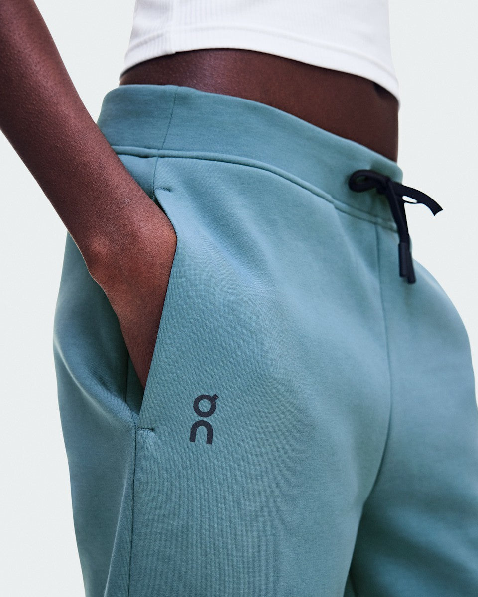 Women's Focus Tech Sweatpants - Agave | On United States