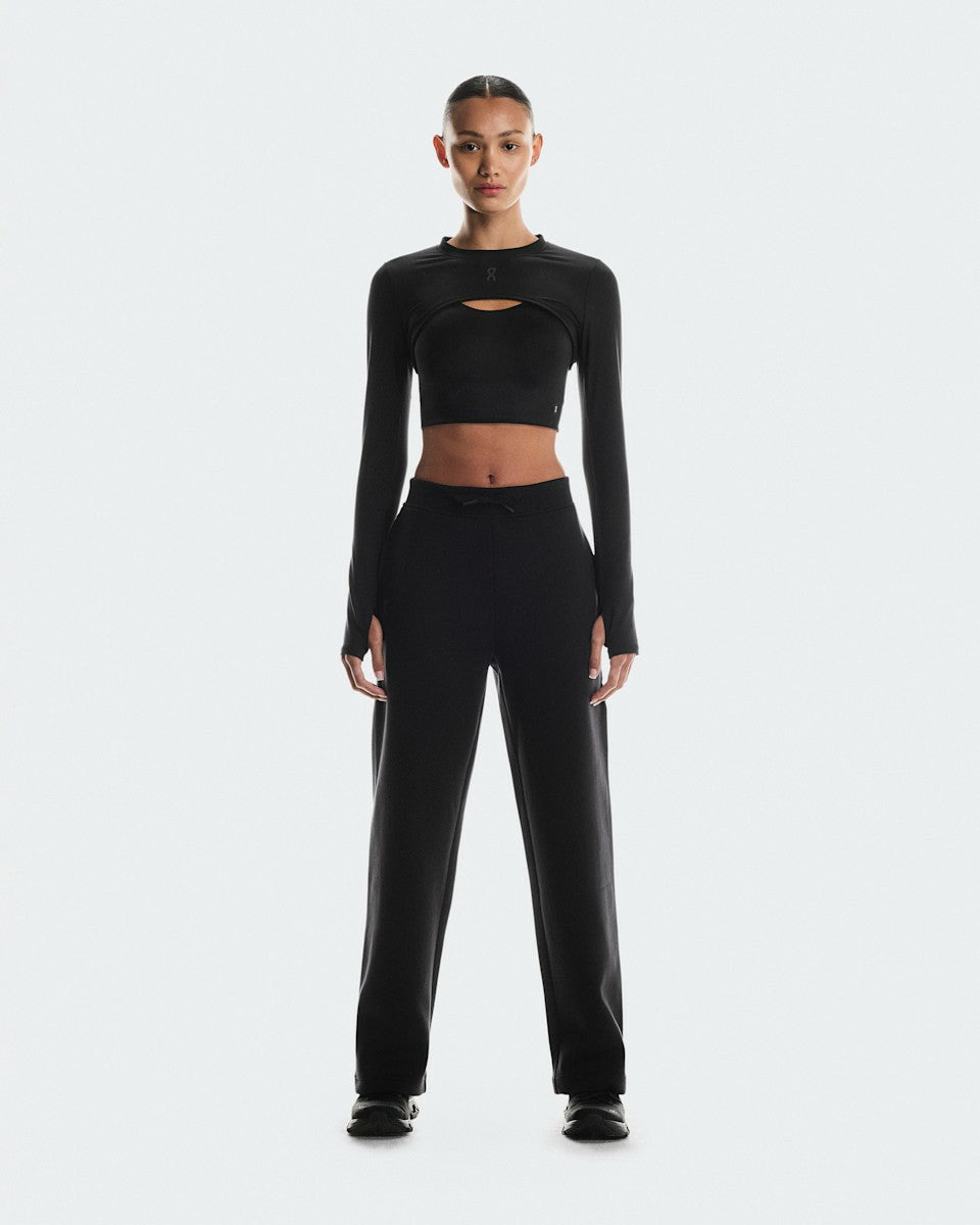Women's Focus Tech Sweatpants - Black | On United States