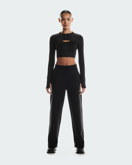 Women's Focus Tech Sweatpants - Black | On United States