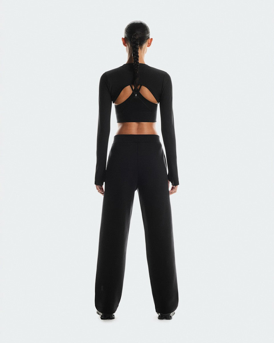 Women's Focus Tech Sweatpants - Black | On United States