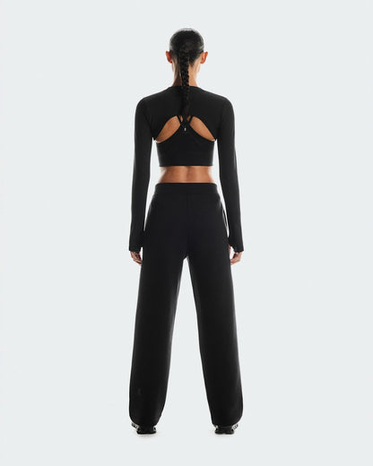 Women's Focus Tech Sweatpants - Black | On United States