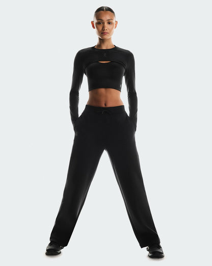 Women's Focus Tech Sweatpants - Black | On United States