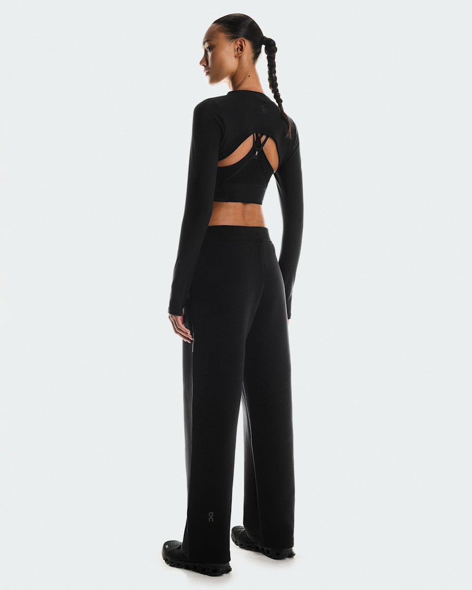 Women's Focus Tech Sweatpants - Black | On United States