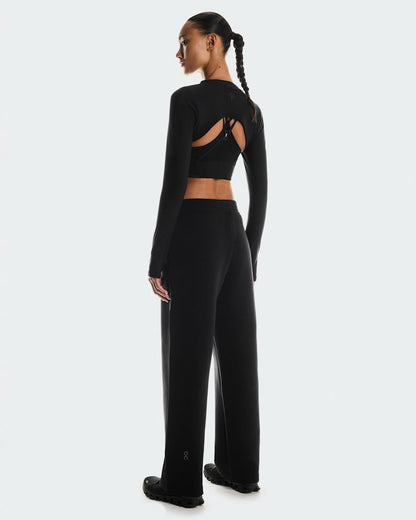 Women's Focus Tech Sweatpants - Black | On United States