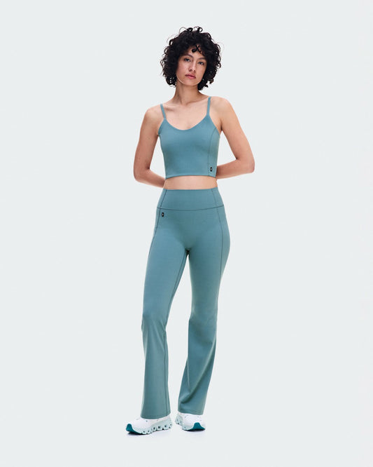 Women's Studio Flared Pants 30" - Agave | On United States