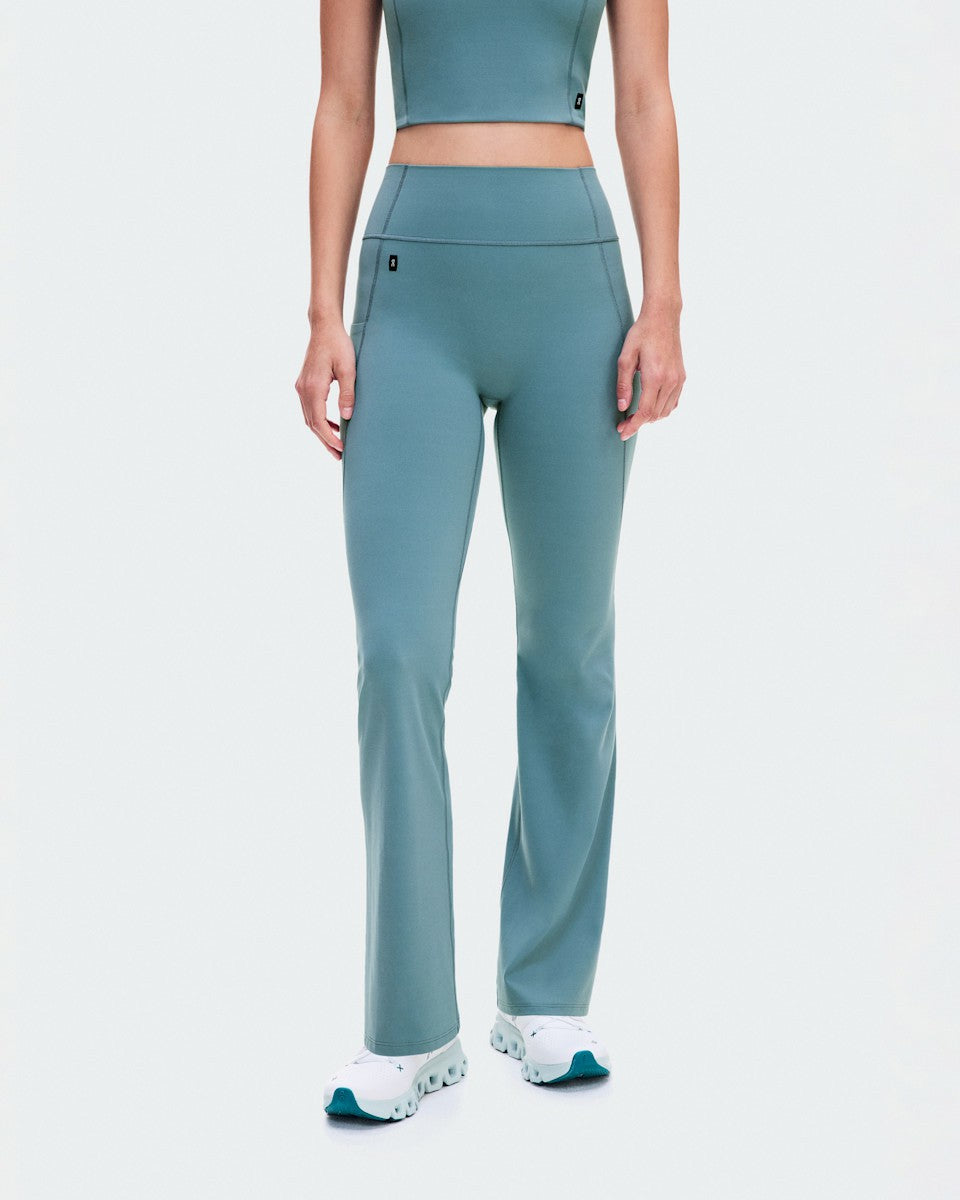 Women's Studio Flared Pants 30" - Agave | On United States
