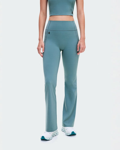 Women's Studio Flared Pants 30" - Agave | On United States