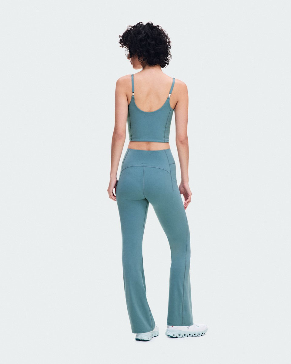 Women's Studio Flared Pants 30" - Agave | On United States