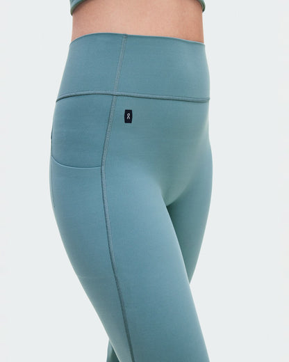 Women's Studio Flared Pants 30" - Agave | On United States