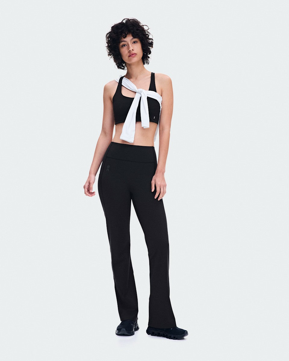 Women's Studio Flared Pants 30" - Black | On United States