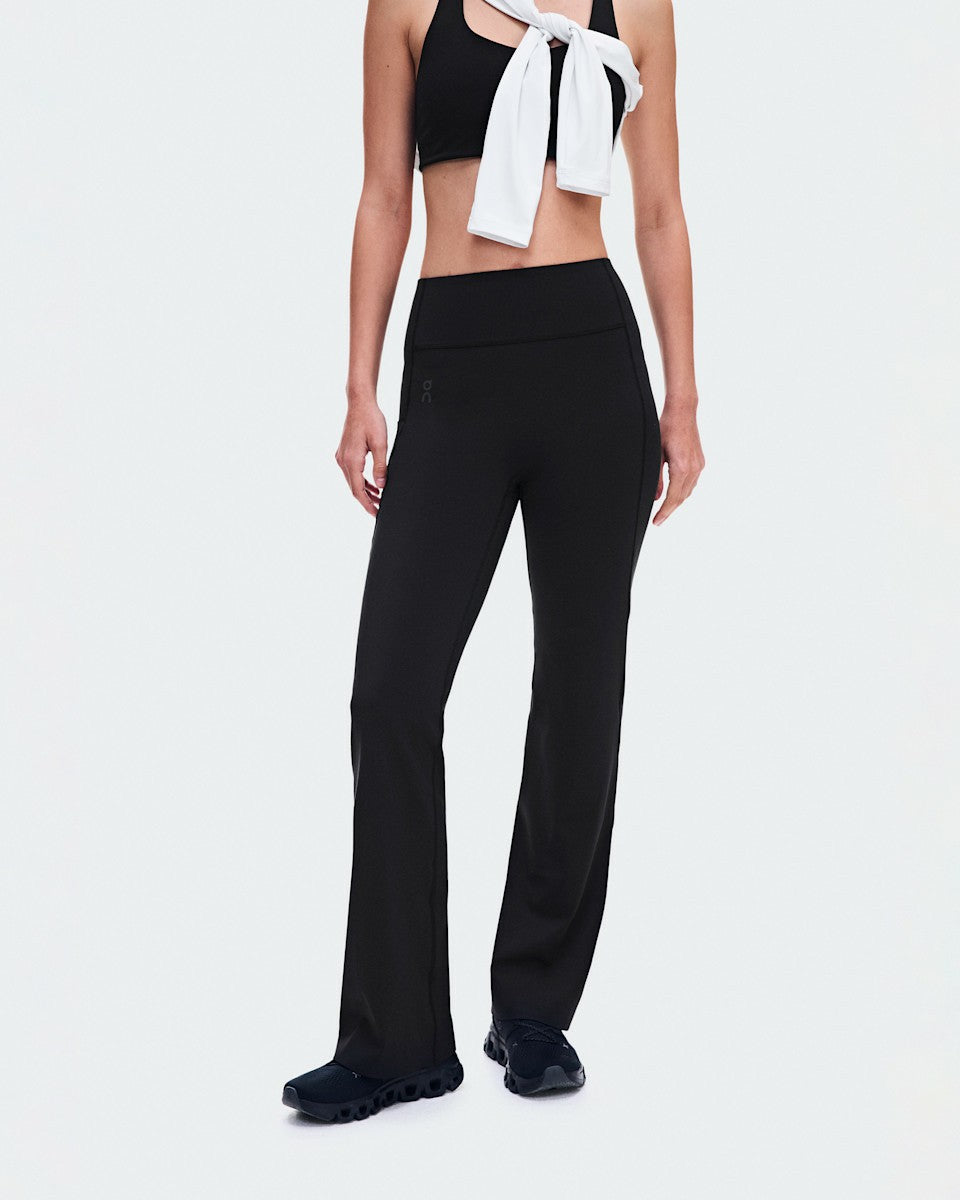 Women's Studio Flared Pants 30" - Black | On United States